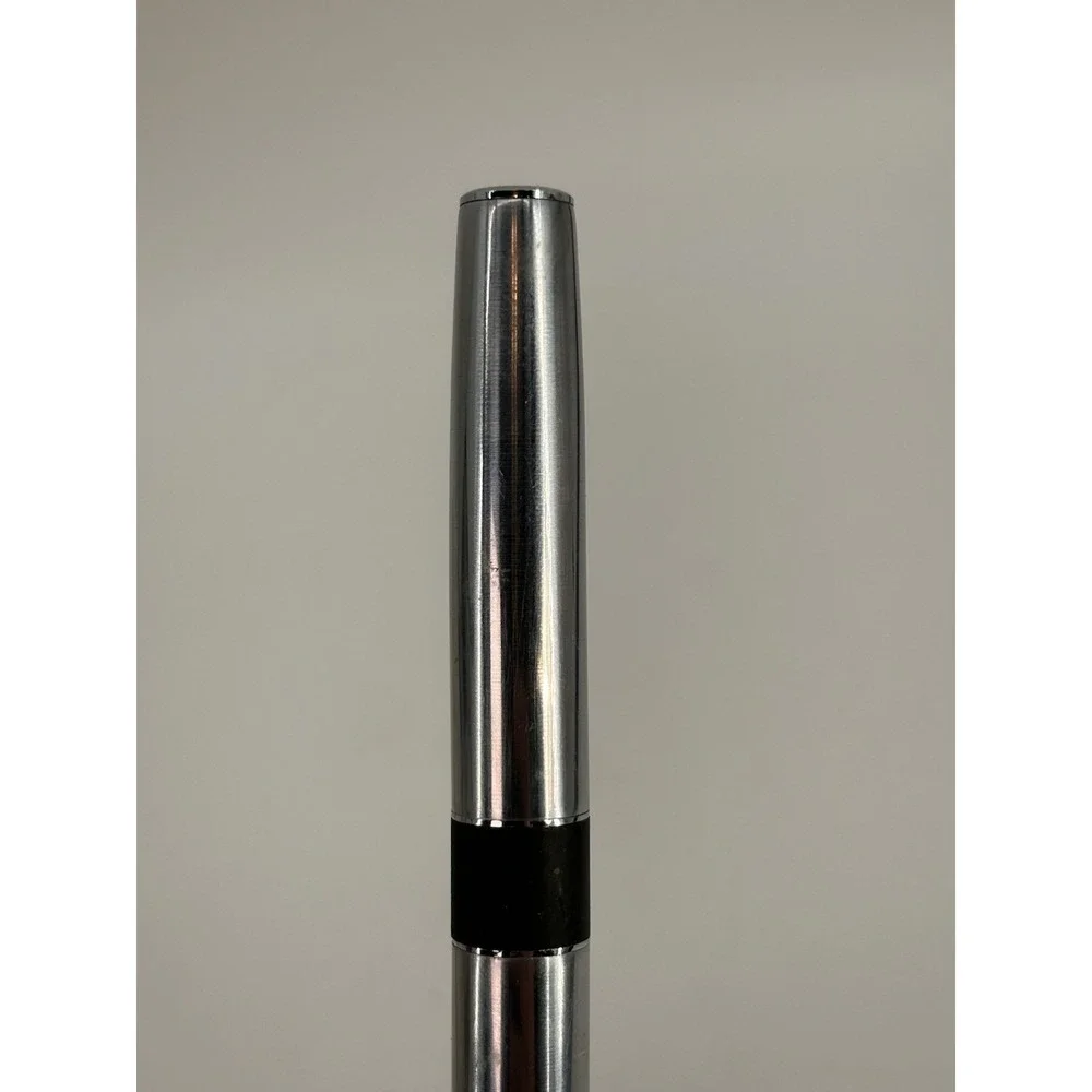 Vintage Polished Silver Advertising Pen CNA National